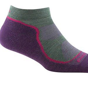 1 Pair Darn Tough Women's Light Hiker No Show Lightweight Cushion Sock | Size M